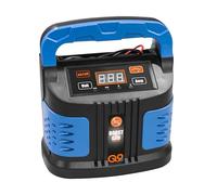 GUEDE Gab 12V/6V-10A Boost 85142 Automatikladegerät, Batterieüberwachung, Cargador de Coche, Ladespan