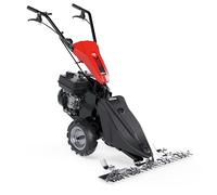 Güde GBM 970-212 Pro - Cortacésped de Gasolina de 4 Tiempos, 212 centímetros cúbicos, cilindrada, 4,3 kilovatios, 5,8 CV, 97 centímetros de Ancho de Corte, Ajuste de Altura de Corte de 3-8 cm