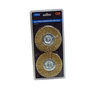 Güde GFR 401/94317 - Cepillo de repuesto para limpiador de juntas Güde (2 unidades)