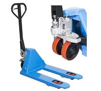 Güde GHW 2500-80 PU 2500 - Carro transpaleta de Transporte, 2500 kg, Longitud de la Horquilla 800 mm