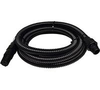 Güde GSS 4 94114 - Manguera de aspiración en espiral, con válvula de pie y conexión de 1", accesorios para bombas, 4 m