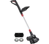 Güde GUB 160-500 - Cepillo eléctrico universal (230 V, 500 W, 600 a 1200 revoluciones por minuto, mango telescópico de 110 a 130 centímetros, con cepillos para juntas, terrazas y suciedad pesada)
