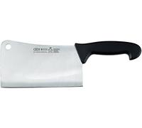 Güde Hacker, Serie, Griff Schwarz, 600 g Solingen-hacia de Cocinero, Estampada, 18 cm, OMIKRON, PPN, Unisex, Negro, Talla única