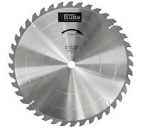 Güde HM - Hoja de sierra para leña (500 x 30 x 40 mm, metal duro, 500 x 30, 40 dientes)