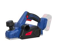 Güde Hobel HO 18-0 - Cepilladora de batería (18 V, máx. 82 mm de ancho, profundidad máxima de 1,5 mm, placa base de aluminio maciza, zapata de aparcamiento automática, tope paralelo y profundidad de