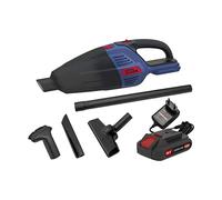 Güde HSS 18-201-05 Aspiradora de Mano con batería, plástico, Azul