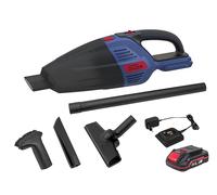 Güde HSS 18-201-05 Aspiradora de Mano con batería, plástico, Azul