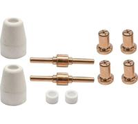 Güde - Juego de accesorios para plasma (10 piezas)