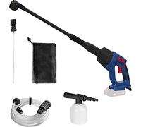Güde Limpiador a presión con batería DR 18-0 (18 V, Easy Energy Exchange, presión máxima de 22 Bar, 120 l/h de Volumen máximo, Boquilla multifunción de 6 vías, autocebante, sin batería ni Cargador)