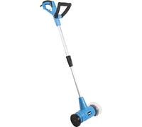 Güde 94317 GFR 401 - Limpiador de juntas (400 W, 890-1140 mm de altura del mango de trabajo, cambio de cepillo sin herramientas), color azul