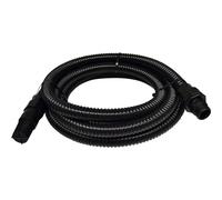 Güde GSS 4 94114 - Manguera de aspiración en espiral, con válvula de pie y conexión de 1", accesorios para bombas, 4 m
