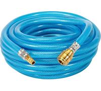 Güde Manguera de aire comprimido de 6 mm/5 m (presión máxima de funcionamiento 15 bar, presión de ruptura 60 bar, longitud de manguera de 5 m, diámetro interior de 6 mm, diámetro exterior de 12 mm,