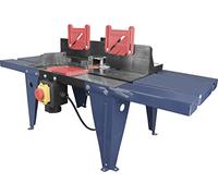 Güde Mesa de fresado OFT 855 (de aluminio fundido a presión con ranuras guía para tope paralelo, tope angular, largo x ancho: 45,4 - 86 x 33,4 cm, ancho de trabajo máx. 20 cm, para fresadoras con