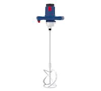 Güde Mezclador 58043 GRW 1414.1 (230 V, 1400 W, potente agitador de mortero para mezclar y mezclar materiales de construcción en polvo) azul