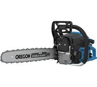 Güde Motosierra de gasolina KS 500-62 (cilindrada de 62 cm³, longitud de corte de 48 cm, potencia de motor de 2,85 kW / 3,9 CV, certificado GS, velocidad máxima de la cadena de 22 m/s, sistema de