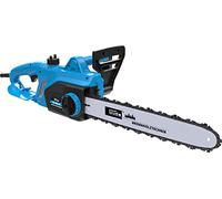 Güde Motosierra eléctrica KS 355 EC (1400 W, longitud de corte de 345 mm, tensión de cadena sin herramientas, lubricación automática de la cadena, cadena de sierra afilada y de alta calidad)