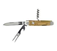 Güde Navaja Alpha Olive con horquilla de pitch