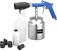 Güde 40046 DL - Pistola de chorro de arena con recuperación (750 ml)