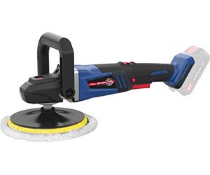 Güde Pulidora de batería PM 18-0 BL (Easy-Energy-Exchange, Brushless Series, iones de litio, 18 V, velocidad regulable sin niveles, sin batería ni cargador) Azul/Negro