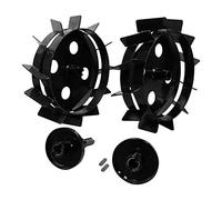 Güde Ruedas de metal Motor Eje Tractor GMR 420 conjunto arado arado o nuestro arado de patatas