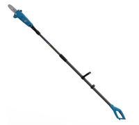 Güde Sierra de cadena telescópica GAK 7118.1 (710 W/230 V, longitud de corte 19 cm, longitud total de 3 m, telescópica extensible, lubricación automática con cadena, espada, cabeza giratoria, correa