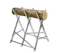 Güde Sierra De Gsb 600-680 Carga 160kg Sägeständer 80x70x82cm Metal Nuevo