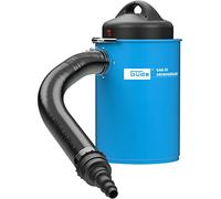 Güde Sistema de aspiración GAA 50 (1100 W, Potencia de Aire 183 m³/h, Volumen del depósito 50 l, presión Negativa 2500 pa, Manguera L 200 cm/diámetro 10 cm, para máquinas de carpintería con