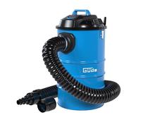 Güde - Sistema de succión GAA 55 (1200 W, flujo de aire 183 m³/h, volumen del depósito 55 l, 20000 pa bajo presión, longitud de la manguera 2 m/10 cm de diámetro, con filtro plisado, no tejido a polvo