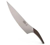 Güde Solingen - Cuchillo de cocinero forjado, 23 cm, roble ahumado, SYNCHROS, Hecho a mano en Alemania