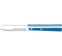 GÜDE Solingen - Cuchillo multiusos azul/blanco con filo de sierra, 10 cm, UNI, POM