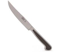 Güde Solingen-Cuchillo para Filet con Sierra Forjado, 12 cm, granadillo, Delta, Hecho a Mano en Alemania, Chrome Steel, Marrón