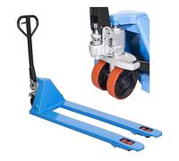 Güde Transporte Traspaletas Manuales, Transpaleta GHW 2500-180 PU, 2500 kg, Longitud de la Horquilla 1800 mm