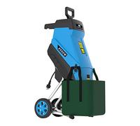 Güde Trituradora de jardín GH 2501 (2500 W, tecnología de cuchilla, bajo mantenimiento, autoalimentación, ruedas de transporte, protección contra sobrecarga, grosor máximo de rama 45 mm, incluye saco
