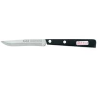 Güde Univeralmesser, Küchenfreund, Schwarz/weiß Solingen-Cuchillo Multiusos Filo de Sierra, 10 cm, Uni, Pom, inscripción: Kitchen Friend, Unisex Adulto, Negro/Blanco, Talla única