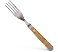 Güde X013/09 - Tenedor de Mesa Alpha Olivo 9 cm Madera de Olivo (h.nr.)