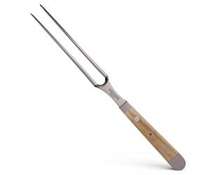 Güde X096/18 - Tenedor para Carnes Alpha Olivo 18 cm Madera de Olivo (h.nr.)