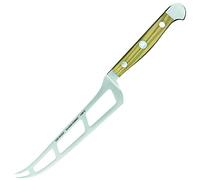 Güde X290/15 - Cuchillo para quesos Blandos Alpha Olivo 15 cm Madera de Olivo (h.nr.)