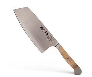 Güde X742/16 - Chai dao Cuchillo Cocinero Chino Alpha Olivo 16 cm Madera de Olivo (h.nr.)