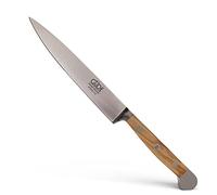 Güde X765/16 Serie Alpha Olive - Cuchillo (33 x 5 x 3 cm, Mezcla de Metales y Madera de Olivo)