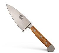 Güde X805/10 - Cuchillo para quesos Duros Alpha Olivo 10 cm Madera de Olivo (h.nr.)
