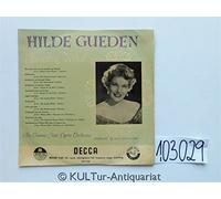 Gueden, Hilde - Gueden, Hilde Operetta Recital LP Decca LXT5033 EX/VG 1955