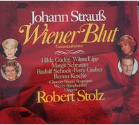 GÜDEN, Hilde / LIPP, Wilma / SCHRAMM, Margit / SCHOCK, Rudolf / WIENER SYMPHONIKER / STOLZ, Robert - Wiener Blut (Gesamtaufnahme) / 88616 XDE