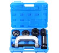 Gueenky 10tlg Extractor de Rótulas, Articulación de Rótula Herramienta Extractor de Junta Esférica para Automático 2WD & 4WD Reparación de Coche Remover Instalador