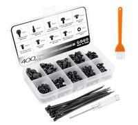Gueenky 432 Piezas Tornillos para Ordenador Portátil Set, Tornillos PC Portatil SSD Tornillos para Placa Base Tornillos Disco Duro, 9 Types Tornillos para Reparación de Computadora, con Destornillador