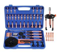 Gueenky 55 EN 1 Juego de Extractor de Rodamientos Interior, 3 Mandíbulas Kit de Separación de Rodamientos Interiores Extractor de Engranajes de Desmontaje Herramienta de Extracción de Engranajes