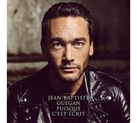 Jean-Baptiste Guegan – Puisque C'Est Ecrit – CD – Sony Music