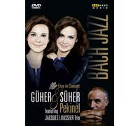 Güher & Süher Pekinel: Bach Jazz featuring Jacques Louss (DVD) (Importación USA)