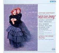 Güher und Süher Pekinel - Bernstein : Symphonic Dances aus 'West Side Story' - Gershwin : Three Preludes - Bartok : Sonate für zwei Klaviere und Schlagzeug [Vinyl LP] [Vinilo]