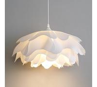 GUEIFD Lámpara Colgante de Flores de Acrílico, Moderna Lámpara Colgante con Pétalos Florecientes, Iluminación Decorativa para Comedor, Sala de Estar, Dormitorio y Cocina, D: 42cm/16inch