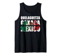 Guelaguetza Oaxaca México Camiseta sin Mangas